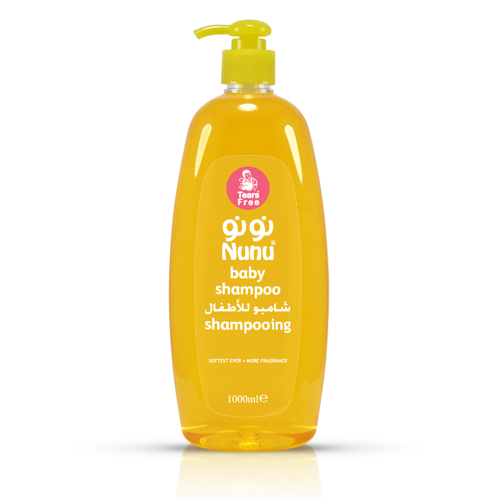 nunu baby shampoo