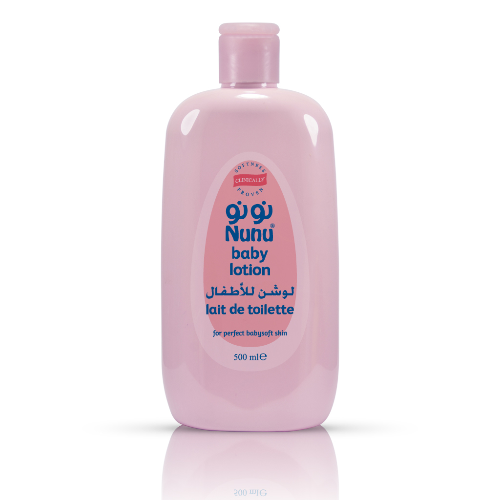 nunu baby lotion