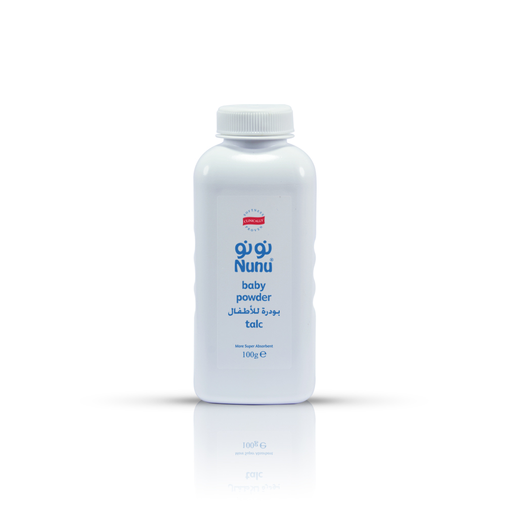 nunu baby powder